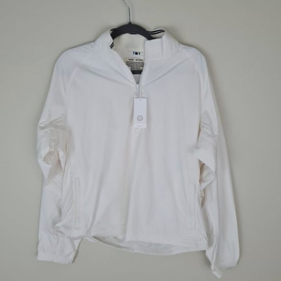 NWT Tory Sport half-zip windshirt size large - Picture 2 of 7